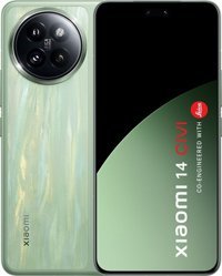 Xiaomi 14 Civi 256 GB Hafıza 12 GB Ram 6.55 inç 50 MP Çift Hatlı AMOLED Ekran Android Akıllı Cep Telefonu Yeşil