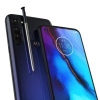 Motorola Moto G Stylus 5G 64 GB Hafıza 4 GB Ram 6.7 inç 48 MP Çift Hatlı P-OLED Ekran Android Akıllı Cep Telefonu Mavi