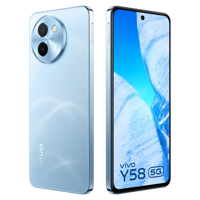 Vivo Y58 5G 128 GB Hafıza 8 GB Ram 6.72 inç 50 MP Çift Hatlı IPS LCD Ekran Android Akıllı Cep Telefonu Mavi