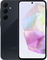 Samsung Galaxy A35 256 GB Hafıza 12 GB Ram 6.6 inç 50 MP Çift Hatlı AMOLED Ekran Android Akıllı Cep Telefonu Siyah