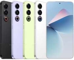 Meizu 21 Note 512 GB Hafıza 12 GB Ram 6.55 inç 200 MP Çift Hatlı AMOLED Ekran Android Akıllı Cep Telefonu Yeşil