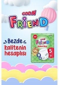 Goon 7 Numara Külot Bebek Bezi 42'li
