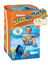 Huggies Little Swimmers 5 - 6 Numara Mayo Bebek Bezi 12x11'li