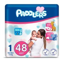 Paddlers 1 Numara Bantlı Bebek Bezi 48'li