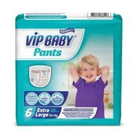 Bebiko Vip Baby 6 Numara Külot Bebek Bezi 20'li