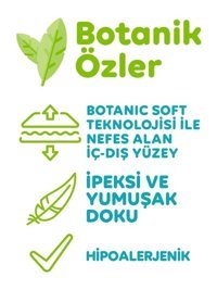 Önlem Botanika 5 Numara Bantlı Bebek Bezi 2x78'li