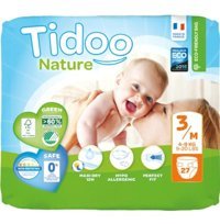 Tidoo 3 Numara Bantlı Bebek Bezi 27'li