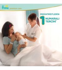 Prima Premium Care 0 Numara Bantlı Bebek Bezi 180'li