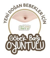 Baby Turco Doğadan 4 Numara Bantlı Bebek Bezi 4x96'lı