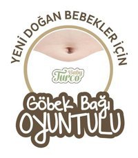 Baby Turco Doğadan 4 Numara Bantlı Bebek Bezi 5x48'li