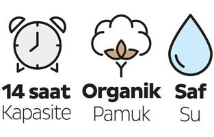 Sleepy Natural 5 Numara Bantlı Bebek Bezi 58'li