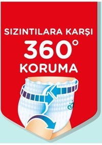 Prima 6 Numara Külot Bebek Bezi 102'li