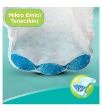 Prima 6 Numara Bantlı Bebek Bezi 40'lı