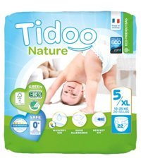 Tidoo 5 Numara Bantlı Bebek Bezi 22'li