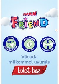 Goon 5 Numara Külot Bebek Bezi 72'li