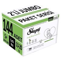 Sleepy Natural 5 Numara Bantlı Bebek Bezi 144'lü