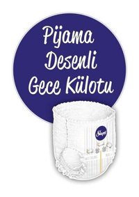 Sleepy 3 Numara Külot Bebek Bezi 340'lı