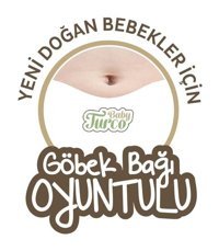 Baby Turco Doğadan 6 Numara Bantlı Bebek Bezi 80'li