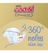 Goon Premium Soft 5 Numara Bantlı Bebek Bezi 52'li