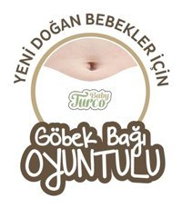 Baby Turco Doğadan 1 Numara Bantlı Bebek Bezi 4x64'lü