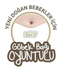 Baby Turco Doğadan 1 Numara Bantlı Bebek Bezi 80'li