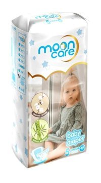 Mooncare 5 Numara Bantlı Bebek Bezi 48'li