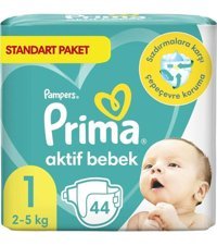 Prima 1 Numara Bantlı Bebek Bezi 352'li
