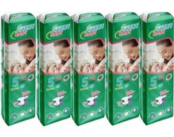 Every Baby 5 Numara Bantlı Bebek Bezi 100'lü