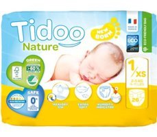 Tidoo 1 Numara Bantlı Bebek Bezi 26'lı