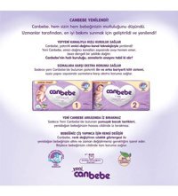 Canbebe 6 Numara Bantlı Bebek Bezi 144'lü