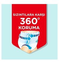 Prima 4 Numara Külot Bebek Bezi 46'lı