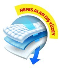 Kanz 4 Numara Külot Bebek Bezi 150'li
