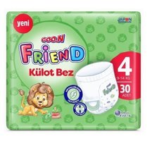 Goon Friend 1 Numara Külot Bebek Bezi 30'lu