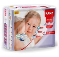 Kanz 5 Numara Bantlı Bebek Bezi 48'li
