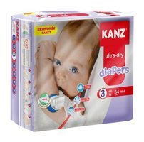 Kanz Diapers 3 Numara Bantlı Bebek Bezi 34'lü