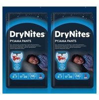 Drynites 4+ Numara Külot Bebek Bezi 2x10'lu