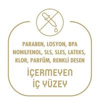 Pure Baby Organic 2 Numara Organik Bantlı Bebek Bezi 272'li