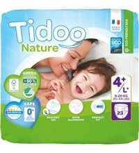 Tidoo 4 Numara Bantlı Bebek Bezi 23'lü