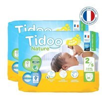 Tidoo Nature 2 Numara Organik Bantlı Bebek Bezi 2x31'li