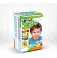 Babylino 7 Numara Bantlı Bebek Bezi 14'lü