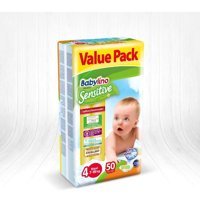 Babylino 4 Numara Bantlı Bebek Bezi 50'li