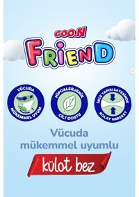 Goon 6 Numara Külot Bebek Bezi 20'li