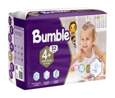 Bumble 4 Numara Bantlı Bebek Bezi 32'li