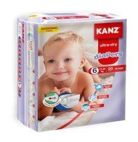 Kanz Diapers 6 Numara Bantlı Bebek Bezi 20'li