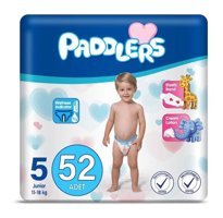 Paddlers 5 Numara Bantlı Bebek Bezi 52'li