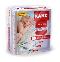 Kanz Diapers 1 Numara Bantlı Bebek Bezi 40'lı