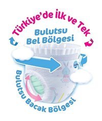 Molfix 4 Numara Külot Bebek Bezi 56'lı
