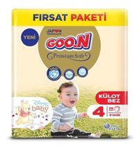 Goon Premium Soft 4 Numara Külot Bebek Bezi 70'li