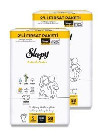 Sleepy 5 Numara Bantlı Bebek Bezi 116'lı