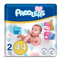 Paddlers 2 Numara Bantlı Bebek Bezi 44'lü